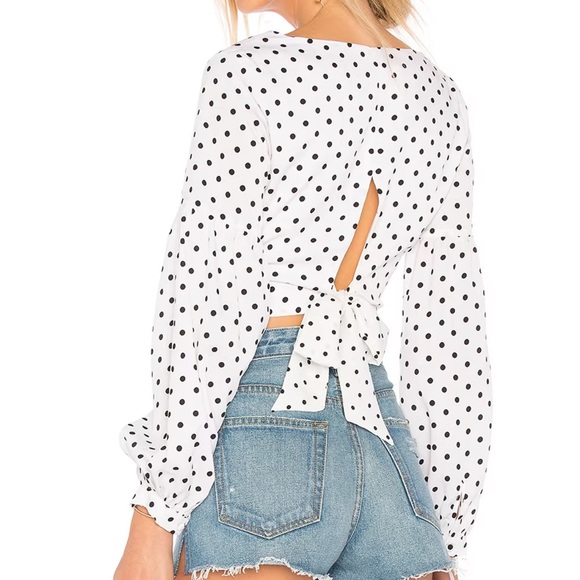 superdown Tops - Superdown cropped Blouse